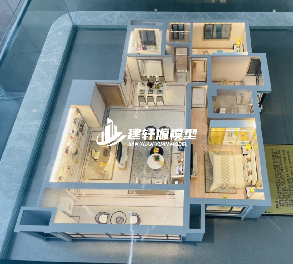 三门地产户型模型